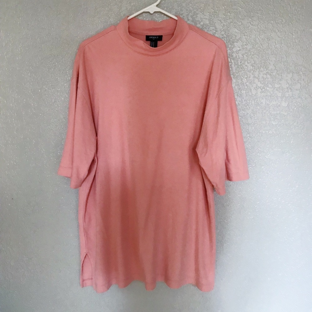 High Neck F21 Tee